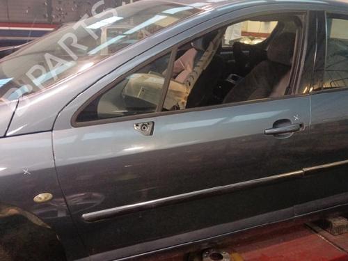 Used Left front door Left front door PEUGEOT 407 (6D_) 2.0 HDi 135 (6DRHRH, 6DRHRE, 6DRHRG, 6DRHRJ) (136 hp) 35743915 35743915