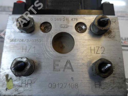 ABS pump OPEL MERIVA A MPV (X03) 1.7 CDTI (E75) | BP201307M43 