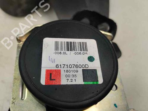 Front left seatbelt OPEL CORSA E (X15) 1.4 (08, 68) | BP26555574I26 