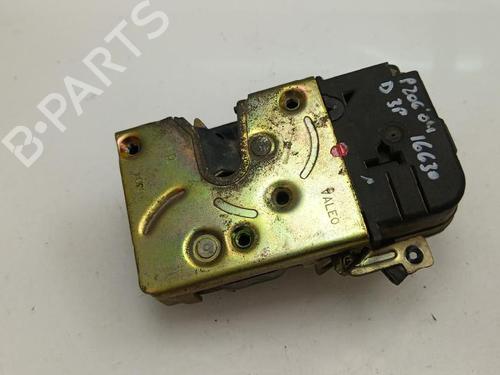 Used Front right lock Front right lock PEUGEOT 206 Hatchback (2A/C) 1.4 i (75 hp) 35745073 35745073