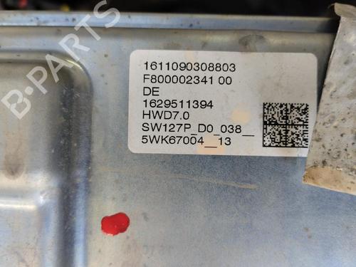 Used Steering rack Steering rack PEUGEOT 308 II (LB_, LP_, LW_, LH_, L3_) 1.2 THP 130 (131 hp) 17547205 17547205