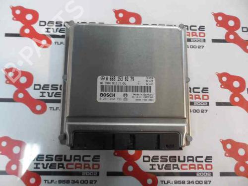 Engine control unit (ECU) MERCEDES-BENZ A-CLASS (W168) A 170 CDI (168.009, 168.109) | BP200415M57