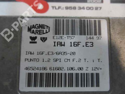 Engine control unit (ECU) FIAT PUNTO (188_) 1.2 Natural Power | BP201441M57 