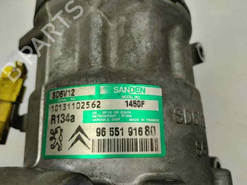 AC compressor CITROËN C3 I (FC_, FN_)  | BP24227238M34 