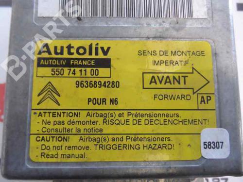 ECU airbags CITROËN XSARA (N1) 2.0 HDi 90 | BP353831M53 
