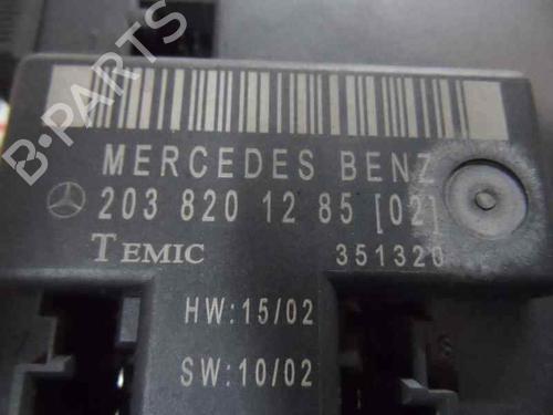 Electronic module MERCEDES-BENZ C-CLASS Coupe (CL203) C 220 CDI (203.706) | BP358769M83