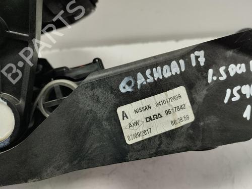 Used Gear lever NISSAN QASHQAI II (J11, J11_) 1.5 dCi (110 hp) 19483039