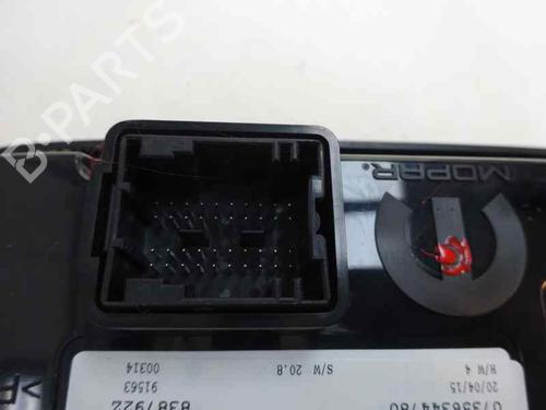 Used Climate control FIAT 500X (334_) 1.6 (334AXE1A) (110 hp) 6802126