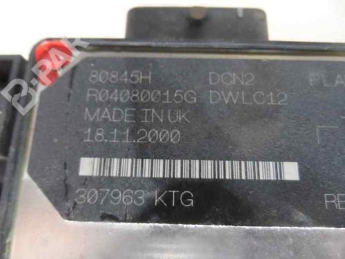 Engine control unit (ECU) PEUGEOT 206 Hatchback (2A/C) 1.9 D | BP201596M57 