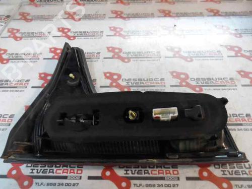 Used Left tailgate light Left tailgate light 195798 195798
