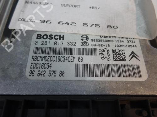 Used Engine control unit (ECU) CITROËN C4 I (LC_) [2004-2014]  11266335