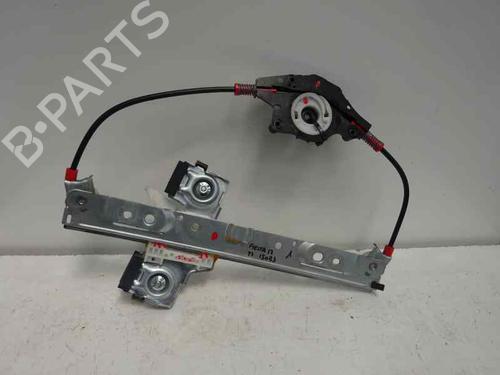Used Rear left window mechanism FORD FIESTA VI (CB1, CCN) 1.25 (82 hp) 9641583