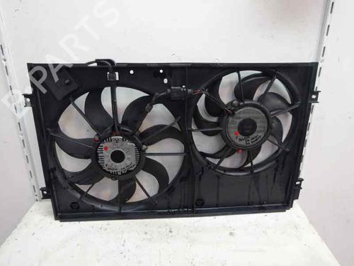 Used Radiator fan SKODA OCTAVIA II (1Z3) 1.9 TDI (105 hp) 4962499