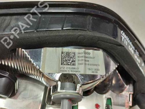 Used Left tailgate light Left tailgate light 22651597 22651597