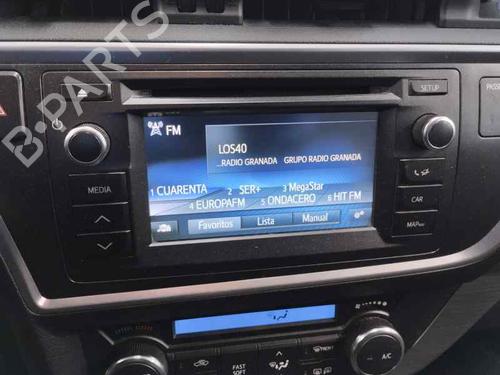 Radiator fan TOYOTA AURIS Estate (_E18_) 2.0 D-4D (ADE186_) | BP30541214M35