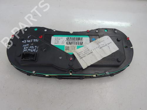 Used Instrument cluster PEUGEOT 307 CC (3B) [2003-2009]  10496904