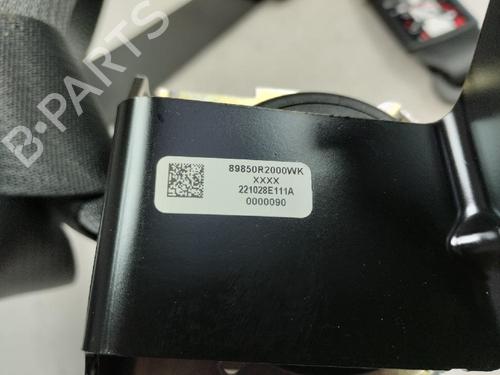 Used Rear center seatbelt KIA SPORTAGE IV (QL, QLE) 1.6 GDI (132 hp) 17976097