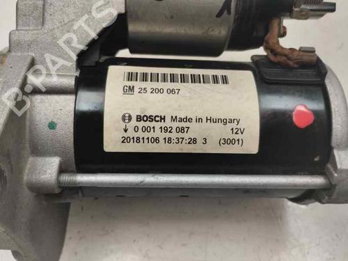 Starter OPEL CORSA E (X15) 1.4 (08, 68) | BP27493825M8 - Image 4