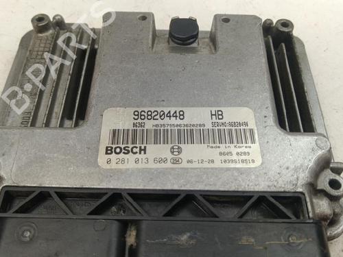 Engine control unit (ECU) CHEVROLET LACETTI (J200) 2.0 D | BP35743025M57 - Image 2