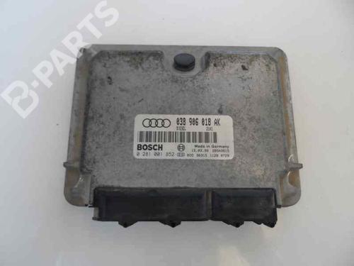 Used Engine control unit (ECU) AUDI A3 (8L1) 1.9 TDI (110 hp) 355404