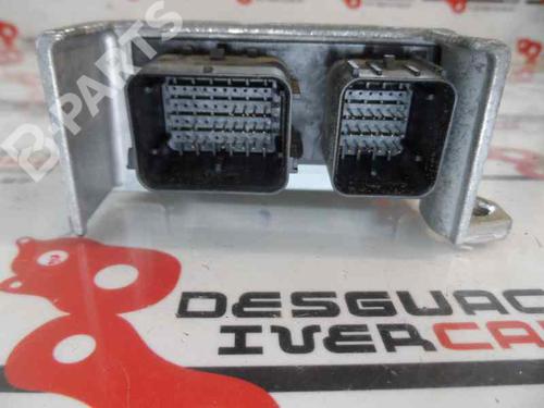 Kollisjonspute styreenhet FORD FOCUS I (DAW, DBW) 1.8 Turbo DI / TDDi | BP353877M53 