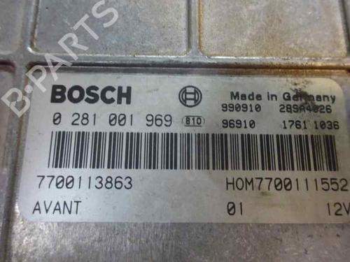 Used Engine control unit (ECU) RENAULT MEGANE I Coach (DA0/1_) [1996-2003]  1499671