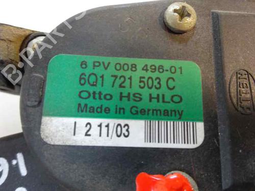 Used Pedal SEAT LEON (1M1) 1.6 16 V (105 hp) 1623867