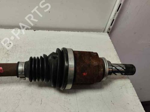 Used Left front driveshaft RENAULT MEGANE III Hatchback (BZ0/1_, B3_) 1.2 TCe (BZ2B, BZ11) (116 hp) 23425687