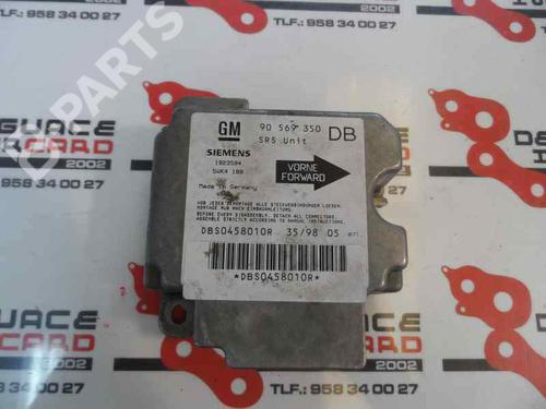 ECU airbags OPEL VECTRA B (J96) 2.0 DTI 16V (F19) | BP353871M53 