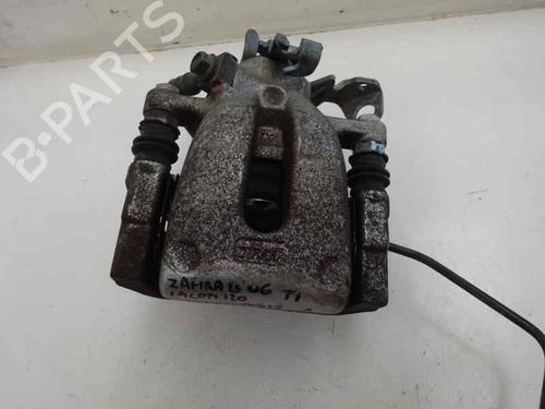 Used Left rear brake caliper OPEL ZAFIRA / ZAFIRA FAMILY B (A05) 1.8 (M75) (120 hp) 11608213