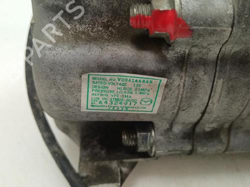 AC compressor MAZDA 2 (DE_, DH_) 1.5 (DE5FS) | BP39900298M34 - Image 4