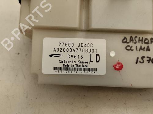 Used Climate control NISSAN QASHQAI I VAN (J10) 2.0 dCi All-wheel Drive (150 hp) 16310142