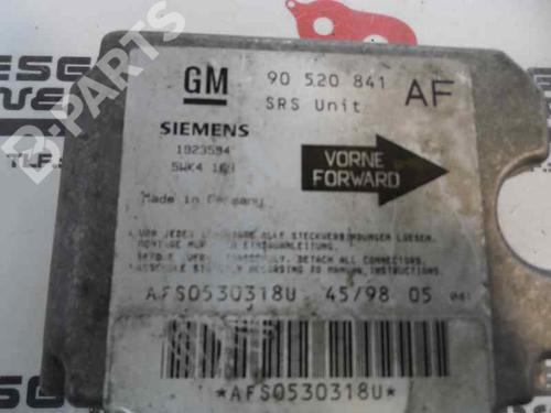 Kollisjonspute styreenhet OPEL ASTRA G Hatchback (T98)  | BP1278404M53 