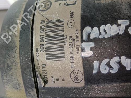 Left headlight VW PASSAT B6 (3C2) 2.0 TDI | BP37258134C28 - Image 3