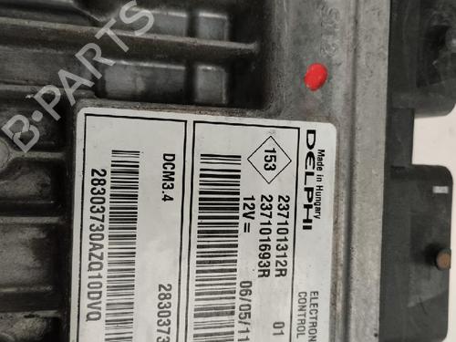 Used Engine control unit (ECU) RENAULT TWINGO II (CN0_) 1.5 dCi 75 (75 hp) 12309262