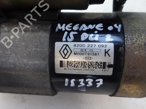 Used Starter RENAULT MEGANE II (BM0/1_, CM0/1_) 1.5 dCi (BM0F, BM0T, BM2B, CM0F, CM0T) (82 hp) 11011569