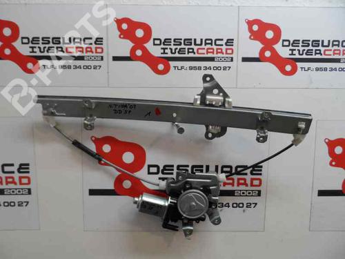Front right window mechanism NISSAN TIIDA Hatchback (C11X)  | BP206522C23 