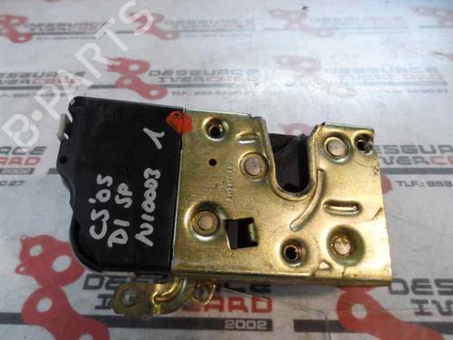 Used Front left lock CITROËN C5 II (RC_) 1.6 HDi (RC8HZB) (109 hp) 1226711