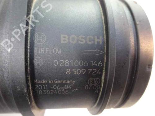 Mass air flow sensor BMW 1 (E81) 116 d | BP4900604M95 - Image 3