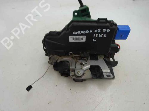 Used Front right lock SEAT CORDOBA (6L2) 1.9 TDI (100 hp) 10014626