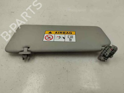 Used Right sun visor Right sun visor 26563634 26563634
