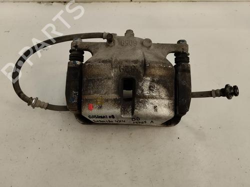 Used Right front brake caliper NISSAN QASHQAI / QASHQAI +2 I (J10, NJ10, JJ10E) [2006-2014]  16302857