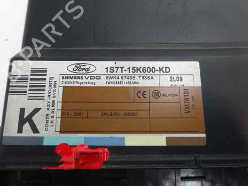 Electronic module FORD MONDEO III (B5Y) 2.0 16V TDDi / TDCi | BP6658019M83