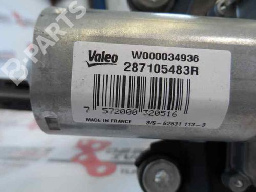 Rear wiper motor RENAULT CLIO IV (BH_)  | BP585785M102 