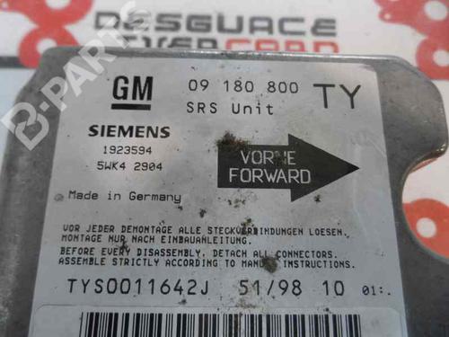 ECU airbags OPEL VECTRA B (J96) 1.6 i 16V (F19) | BP1421918M53 