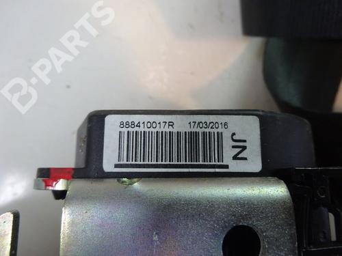 Rear left seatbelt RENAULT SCÉNIC III (JZ0/1_) 1.5 dCi | BP10961428I29 