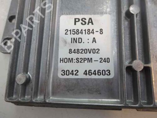 Engine control unit (ECU) CITROËN C5 I (DC_) 1.8 16V (DC6FZB, DC6FZE) | BP6503714M57 - Image 2
