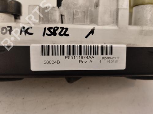Climate control DODGE CALIBER 2.0 CRD | BP16653180I5 - Image 2