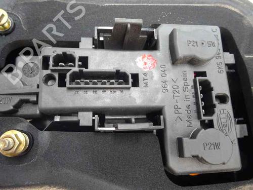 Used Right taillight SEAT IBIZA II (6K1) 1.9 TDI (90 hp) 8104814