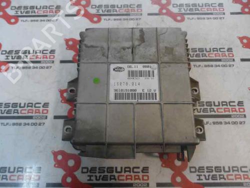 Used Engine control unit (ECU) CITROËN AX (ZA-_) 11 (60 hp) 200278